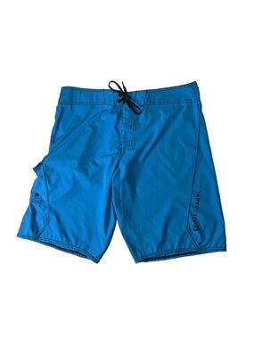 Billabong Men's Blue Recycler Boardshorts with Side Pocket Swim Pool Beach Surf